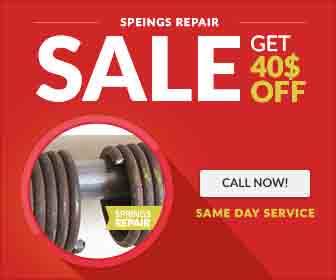 Springs Repair in Grand Prairie, TX
